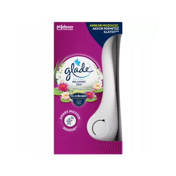 Illatosító készülék, BRISE "Sense&Spray, japán kert 18ml 1+1 utántöltő