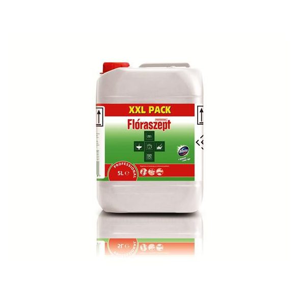 Tisztító-és fertőtlenítőszer, 5 l, FLORASZEPT
