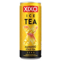 XIXO tea zöld tea mangó ZERO 250 ml +DRS