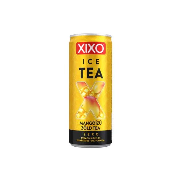 XIXO tea zöld tea mangó ZERO 250 ml