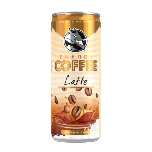 HELL Energy Coffee latte 250 ml