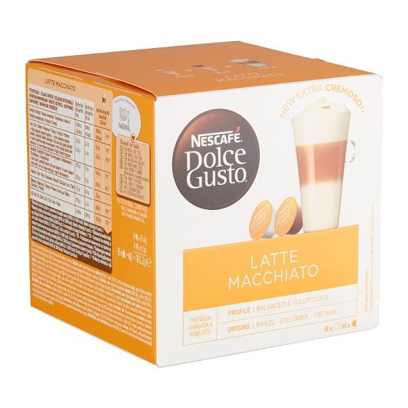 NESCAFÉ Dolce Gusto Latte Macchiato 8+8 db