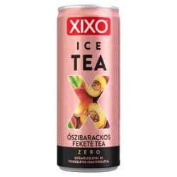 XIXO Ice tea őszibarack ZERO 250 ml +DRS