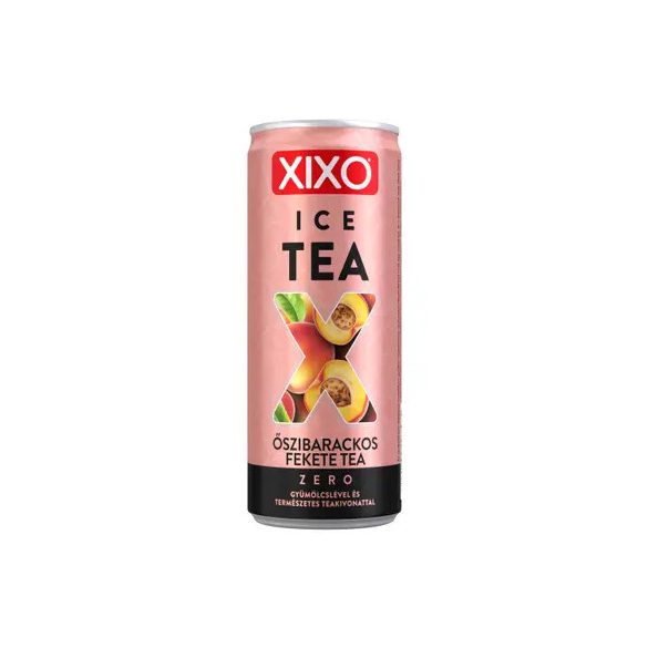 XIXO Ice tea őszibarack ZERO 250 ml