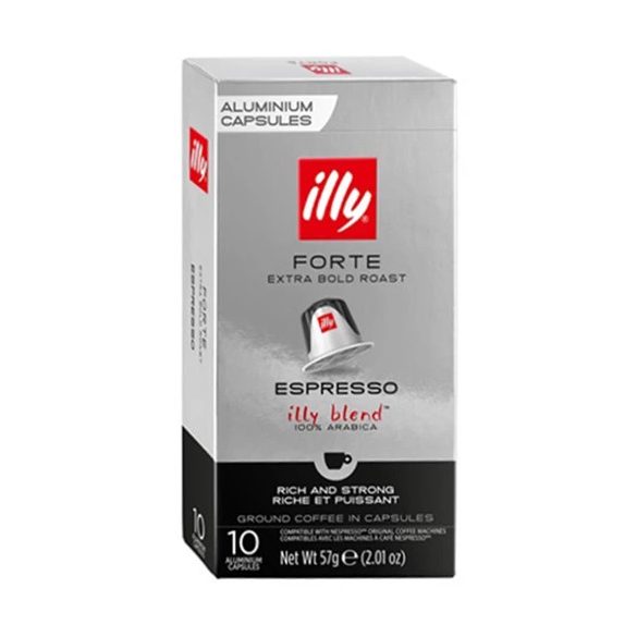 Illy Nespresso Espresso Forte kapszula 10db 57g