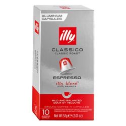 Illy Nespresso Espresso Classic kapszula 10db 57g