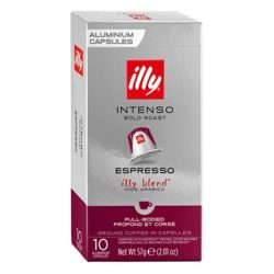 Illy Nespresso Espresso Intenso kapszula 10db 57g