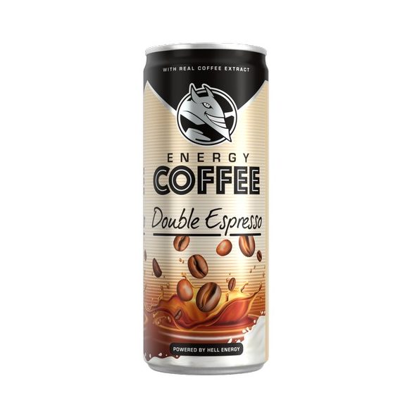 HELL Energy Coffee double espresso 250 ml
