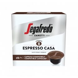   Segafredo kapszula Dolce Gusto kompatibilis Espresso Casa 10db