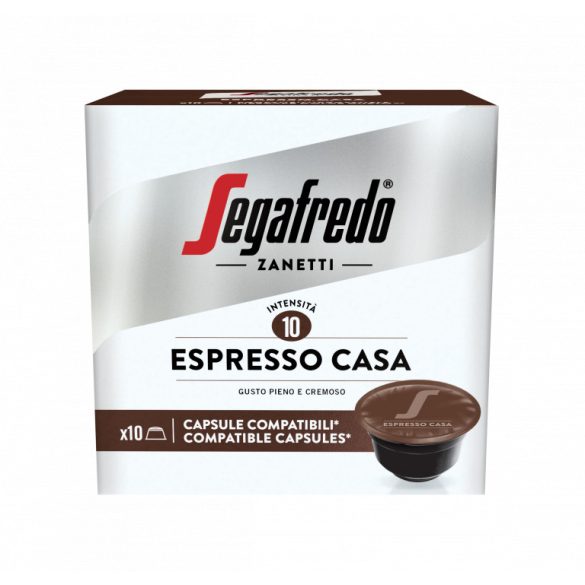 Segafredo kapszula Dolce Gusto kompatibilis Espresso Casa 10db