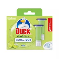   Duck Fresh Discs WC-öblítő korong utántöltő Lime utántöltő 2x36ml