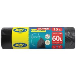 Kelly Super Szemeteszsák 60L 15my 10db