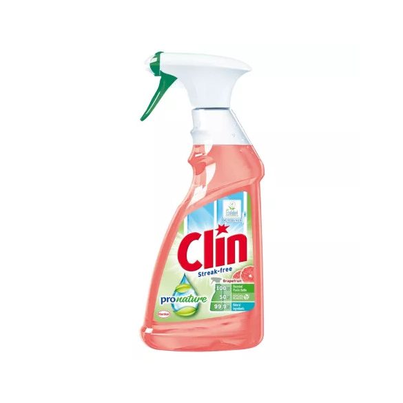 Clin szórófejes ablaktisztító Grapefruit 500ml