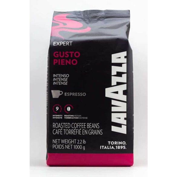 Lavazza Expert Gusto Pieno szemes kávé 1000 g