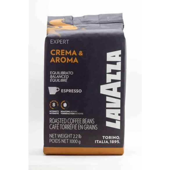 Lavazza Expert crema & aroma szemes kávé 1 kg