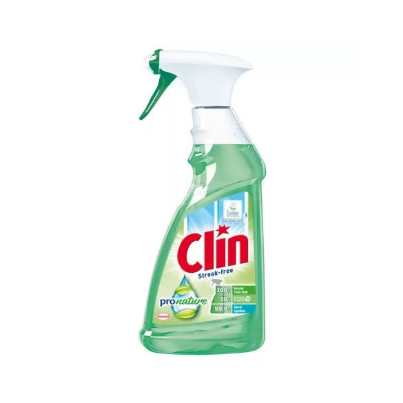 Clin ProNature ablaktisztító szórófejes 500ml