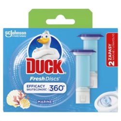   Duck Fresh Discs WC-öblítő korong utántöltő Marine 2x36ml