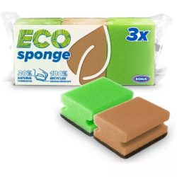 Bonus Eco nagy formázott mosogatószivacs 3db