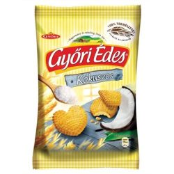 Keksz, 150 g, GYŐRI "Győri édes", kókuszos