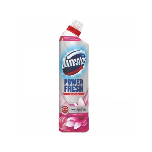 Domestos WC tisztító gél 700ml Floral
