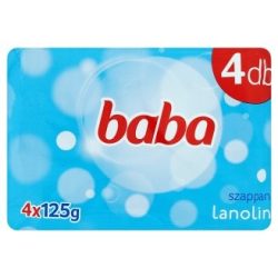 BABA szappan 4*90 g Lanolinos