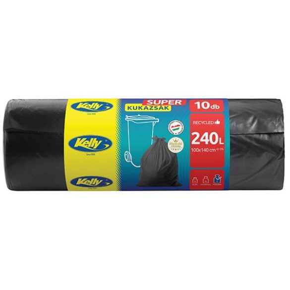 Kelly SUPER Kukazsák 240 liter 10db