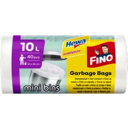 FINO Szemeteszsák mini 10L 40db