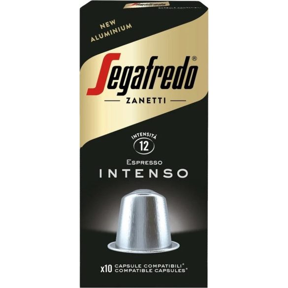 Segafredo Nespresso kapszula Intenso alu.10db