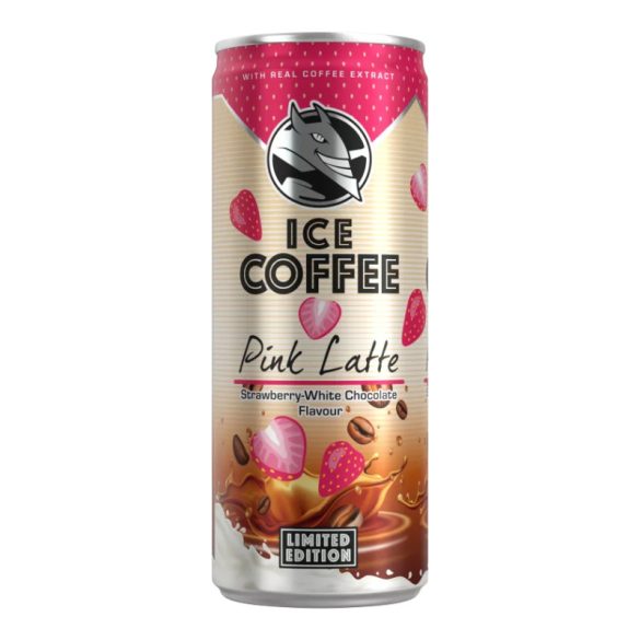 HELL Ice Coffee Pink Latte 250ml