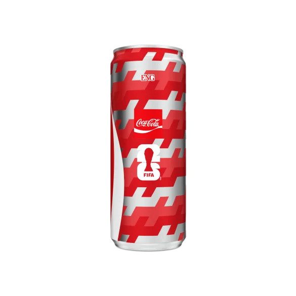 Üdítőital, szénsavas, 0,33 l, dobozos, COCA COLA (24 db/gyűjtő)  + DRS