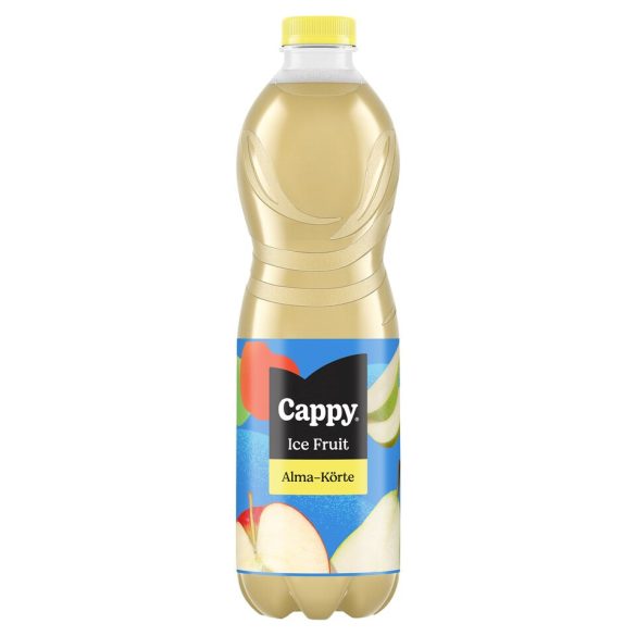 Cappy Ice Alma-Körte 0,5l PET + DRS (12 db/gyűjtő)