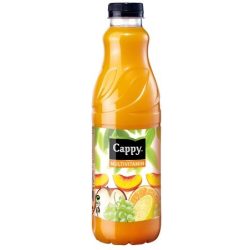 Gyümölcslé, 1 l, rostos, CAPPY, multivitamin + DRS