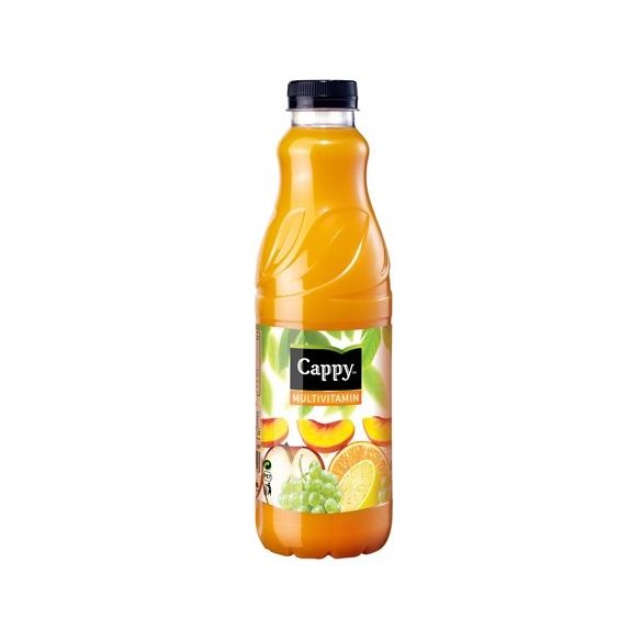 Gyümölcslé, 1 l, rostos, CAPPY, multivitamin + DRS