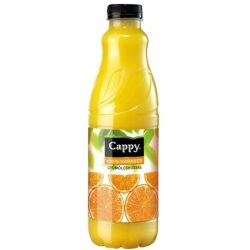Gyümölcslé, 1 l, rostos, CAPPY, narancs 100% + DRS