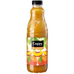 Gyümölcslé, 1 l, rostos, CAPPY, őszibarack + DRS