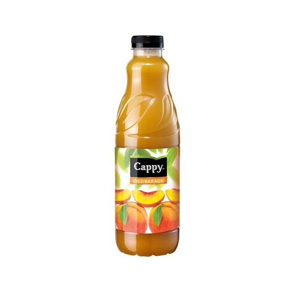 Gyümölcslé, 1 l, rostos, CAPPY, őszibarack + DRS