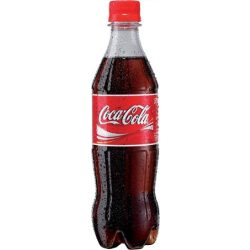   Üdítőital, szénsavas, 0,5 l, COCA COLA (24 db/gyűjtő) +DRS