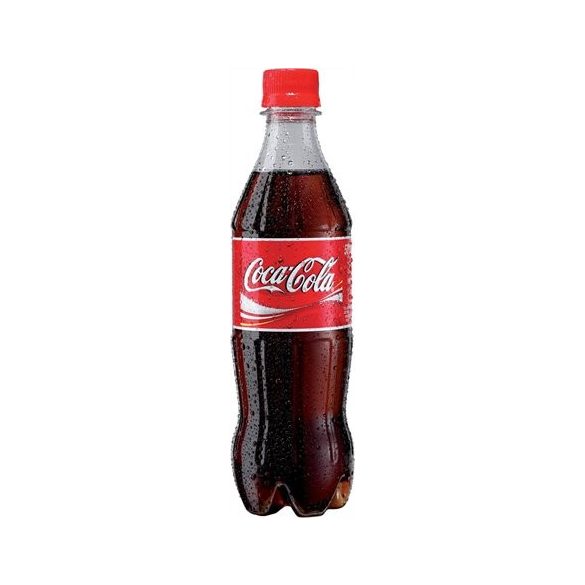 Üdítőital, szénsavas, 0,5 l, COCA COLA (24 db/gyűjtő) +DRS