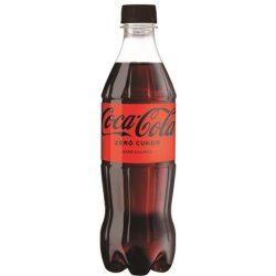   Üdítőital, szénsavas, 0,5 l, COCA COLA "Coca Cola Zero" (12 db/gyűjtő) + DRS