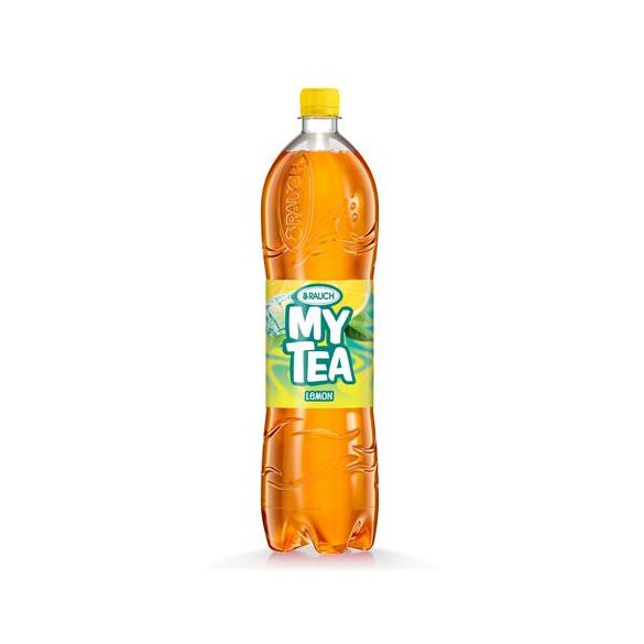 Üdítőital, szénsavmentes, 1,5 l, RAUCH "Ice tea", Mytea citrom +DRS