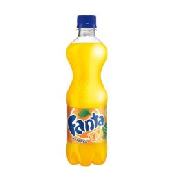   Üdítőital, szénsavas, 0,5 l, FANTA, narancs (12 db/gyűjtő) +DRS