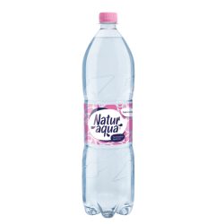   Ásványvíz, szénsavmentes, 1,5 l, NATUR AQUA (6 db/gyűjtő) +DRS