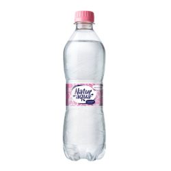   Ásványvíz, szénsavmentes, 0,5 l, NATUR AQUA (24 db/gyűjtő) +DRS