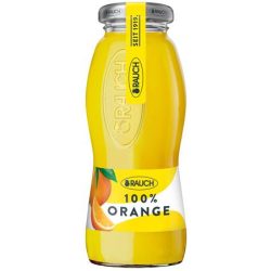   Üdítőital, szénsavmentes, 0,2 l, RAUCH " Prémium", narancs +DRS