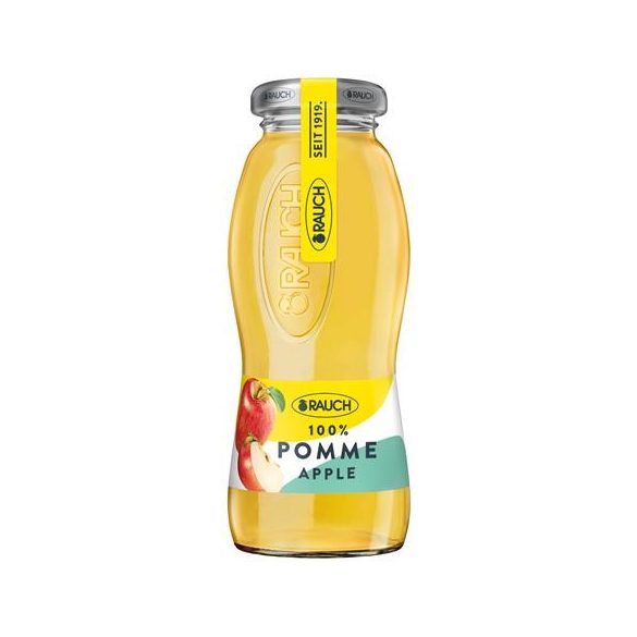 Üdítőital, szénsavmentes, 0,2 l, RAUCH " Prémium", alma +DRS