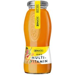   Üdítőital, szénsavmentes, 0,2 l, RAUCH " Prémium", multivitamin +DRS