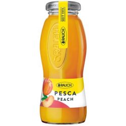   Üdítőital, szénsavmentes, 0,2 l, RAUCH " Prémium", őszibarack +DRS