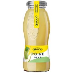   Üdítőital, szénsavmentes, 0,2 l, RAUCH " Prémium", körte +DRS
