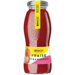   Üdítőital, szénsavmentes, 0,2 l, RAUCH " Prémium", eper +DRS