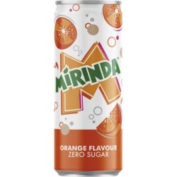 PEPSI Mirinda Zero 0,33l DOB /24 db/gyűjtő/ +DRS